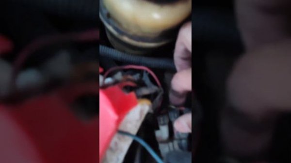 Машина заглохла на ходу и не заводится нет искры, Daewoo Nexia