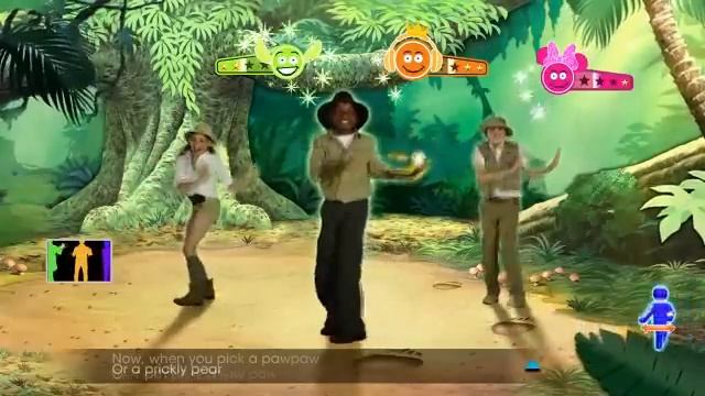 Just Dance: Disney Party -- Bare Necessities Gameplay смотреть онлайн