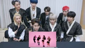 STRAY KIDS Reaction To BLACKPINK - 'How You Like That' Dance Practice Video