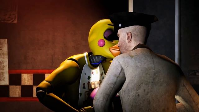 [SFM FNAF] Chica Jump Love Jumpscare смотреть онлайн