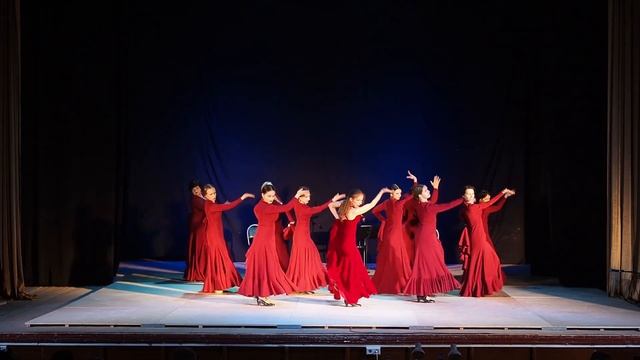 Siguirilla, школа испанского танца Flamencia г. Краснодар смотреть онлайн