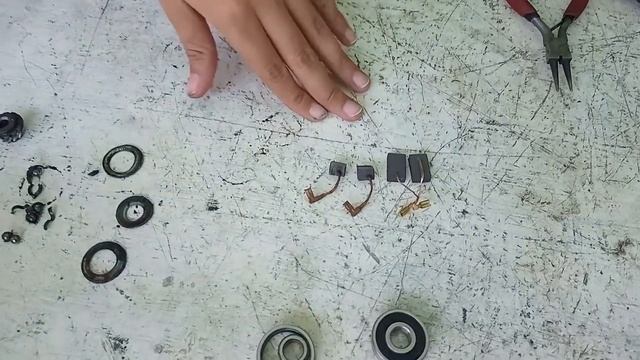 Amoladora Angular Gira Lento y Hace Ruido Como Solucionar la Falla смотреть онлайн