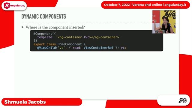 It’s Alive! Dynamic Components in Angular | Shmuela Jacobs | angularday 2022 смотреть онлайн
