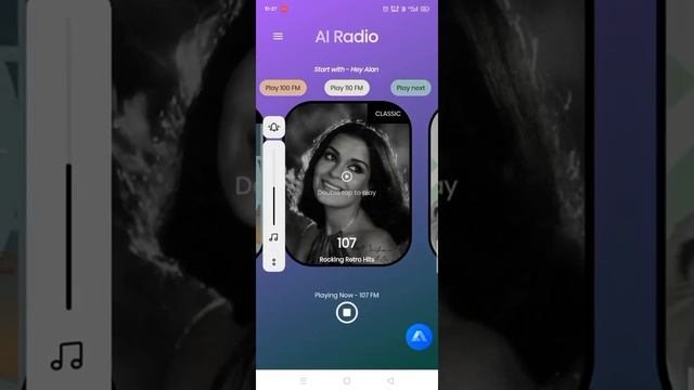 Online AI Radio App in Flutter смотреть онлайн