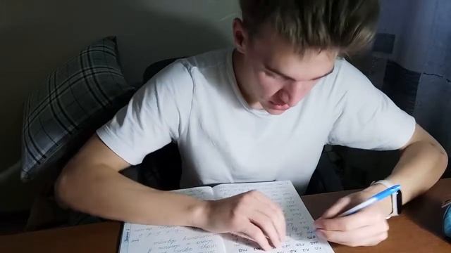 Учусь писать ЛЕВОЙ рукой? смотреть онлайн