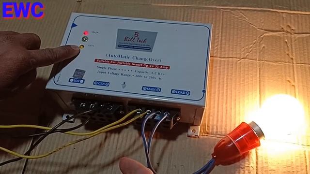 Proper connection automatic changeover ।। ewc ।। automatic changeover connection смотреть онлайн