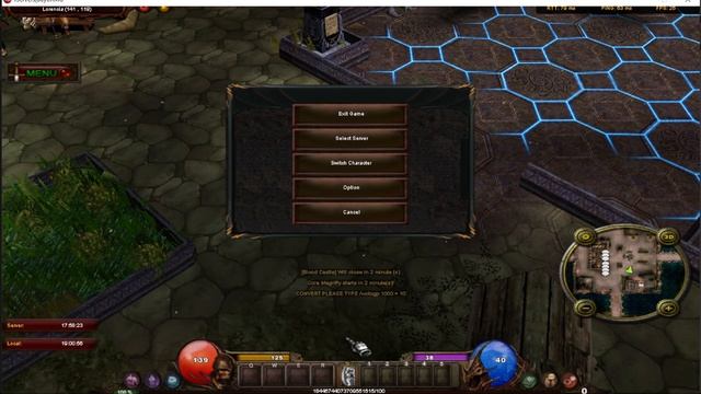 Bayon Mu Season 6.18 ( Fast Server ) | Mu Online PC смотреть онлайн