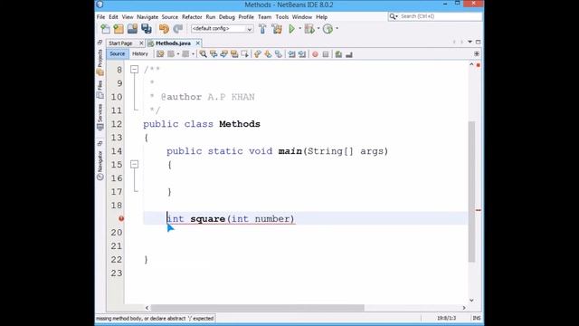 JAVA METHODS|JAVA METHODS INTRODUCTION WITH EXAMPLE|JAVA PROGRAMMING TUTORIAL 20 смотреть онлайн