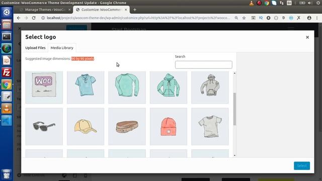 Wordpress WooCommerce Theme Development Tutorials #40 Add Custom Logo to WooCommerce Store смотреть онлайн