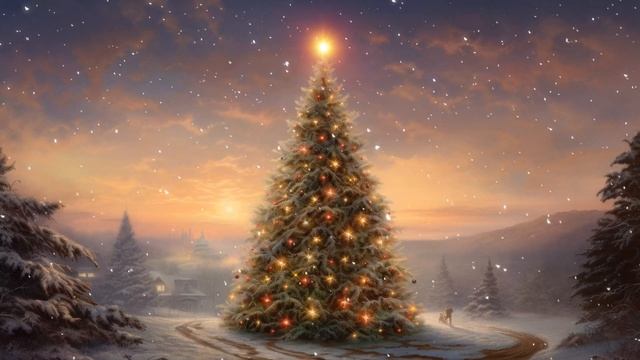 Christmas Animated Image, Christmas Tree Frame Tv, Christmas Tree Live Wall Art, Christmas Video Ar