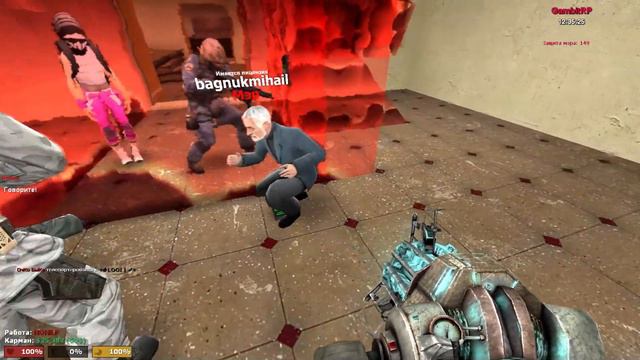 Garry's mod. Видос двос смотреть онлайн