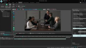 Как скрыть лицо (размыть объект) на видео. Бесплатный видеоредактор VSDC Free Video Editor