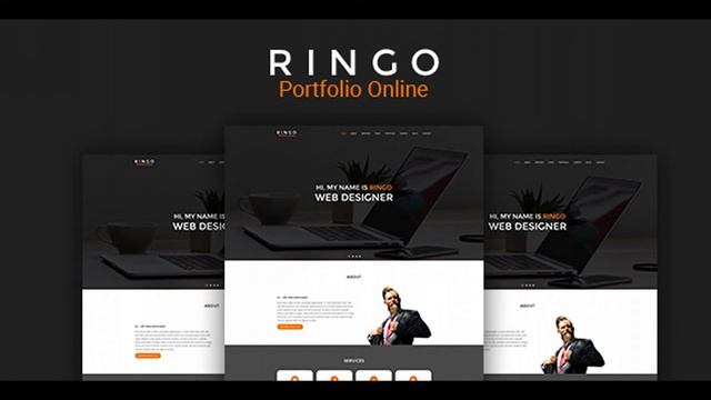 RINGO - Portfolio Sketch Template | Themeforest Website Templates and Themes смотреть онлайн