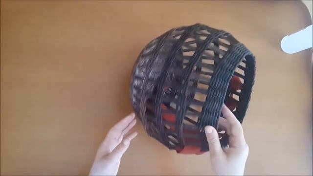 Ваза - кашпо с лентами.Мастер-класс. смотреть онлайн