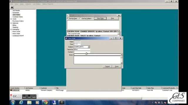 PrintStream - Customer Support - Notes смотреть онлайн