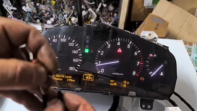 5vz fe c щитком приборов ucf 31 3uzfe 6at. Поставил и поехал. Готовая автономная электрика с тестом смотреть онлайн