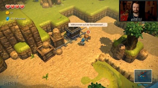 Oceanhorn - Monster of Uncharted Seas (PC) #2 - 2016 смотреть онлайн
