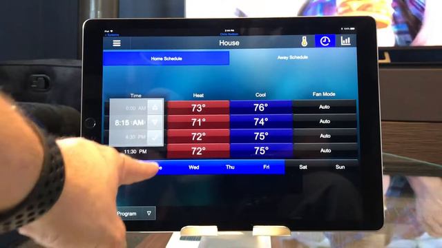 Elan 8 Climate Schedule смотреть онлайн