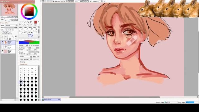 Alisa Everlasting Summer SPEEDPAINT | Алиса Бесконечное Лето смотреть онлайн