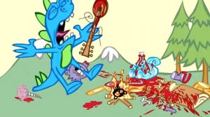 Старый хеппи три френдс в 2009 году (я завтра вернусь)