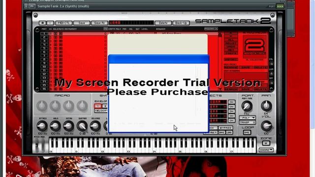 how to load your instruments on sampletank смотреть онлайн
