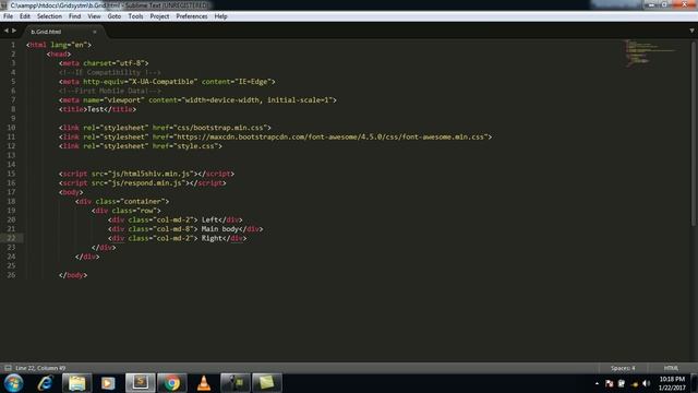 bootstrap grid system first class 2017 смотреть онлайн