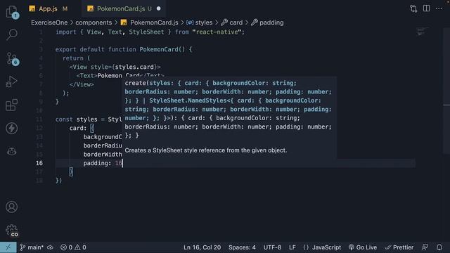 React Native Tutorial - 46 - Build a Pokemon Card (2/6) смотреть онлайн