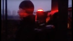 Выравниваем столбы с лазерным уровнем