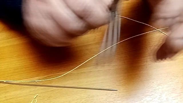 Подарок своими руками. Не большой но 35 минут. Поделка плетёный крестик. Как сделать крестик смотреть онлайн
