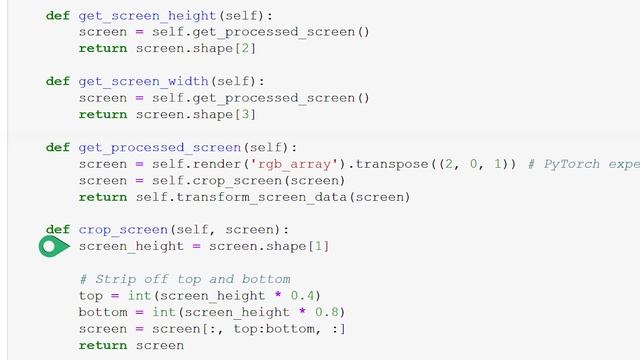 Deep Q-Network Image Processing and Environment Management - Reinforcement Learning Code Project смотреть онлайн