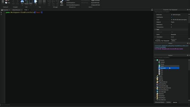 :FindFirstChild() Explained | Roblox Studio Tutorial смотреть онлайн