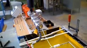 Экструзионная линия для производства сварочного прутка HSK-LK30 S