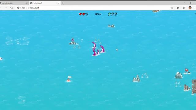Microsoft edge surf / control octopus/ [100% true ] edge surf | edge surf game смотреть онлайн