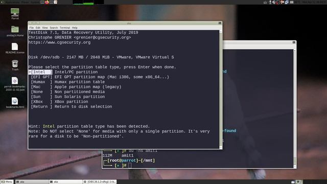 Linux Forensics and file recovery - testdisk смотреть онлайн