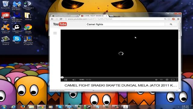 Minecraft Tutorial: How To Install Optifine 1.7.4/1.7.5 (Easy Setup) смотреть онлайн