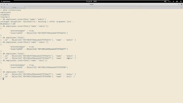 Learn MongoDB with Durga Sir (Session 4) смотреть онлайн