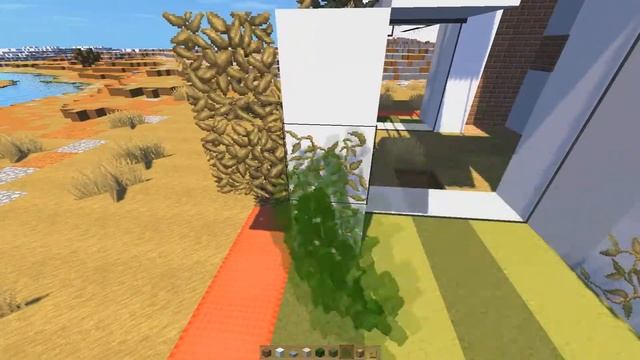 MINECRAFT: КАК ПОСТРОИТЬ КРАСИВЫЙ ДОМ 10х10 БЛОКОВ смотреть онлайн