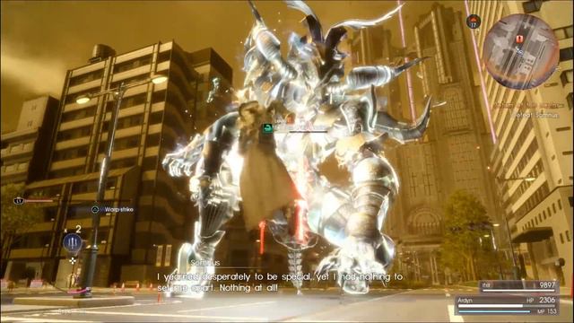 Final Fantasy XV OST Final Boss Battle Episode Ardyn смотреть онлайн