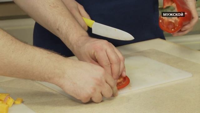 Михаил Крымов готовит индейку с овощами. Моя Кухня 92. смотреть онлайн