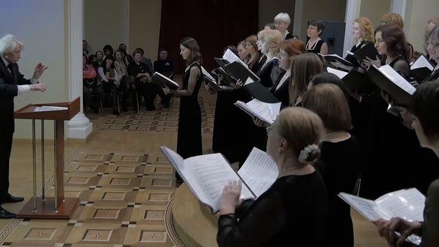 Дж. Керн "Дым" хор Маленькая капелла, соло Елена Тихенькая смотреть онлайн