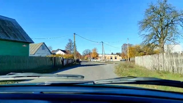 Большая деревня в Брестской области - Лобча. (Перезалитое видео) смотреть онлайн