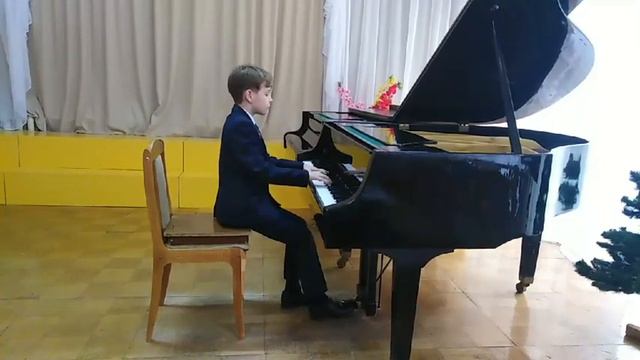 Барковкий Кирилл. Рахманинов "Фантазия соль минор" смотреть онлайн