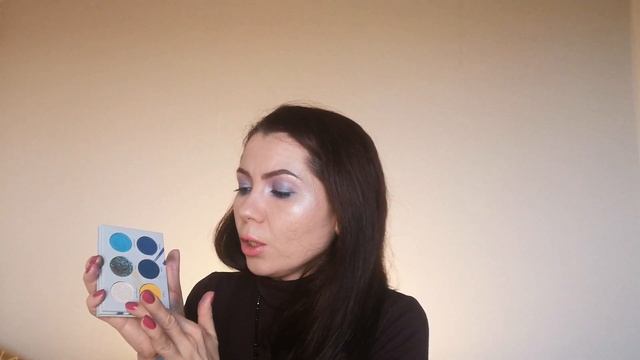 ЭТО ПРОСТО КОСМОС. Палетки которые недавно купила