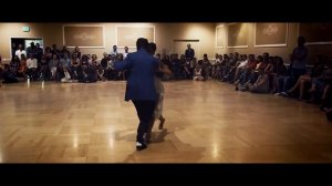 Танго выступление Chicho Frumboli и Juana Sepulveda