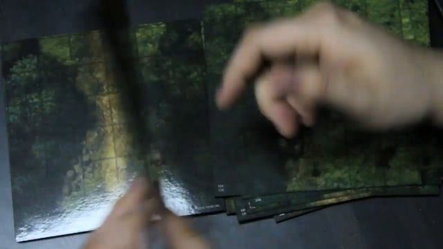 Pathfinder Flip-Tiles Forest Starter Set Unboxing смотреть онлайн
