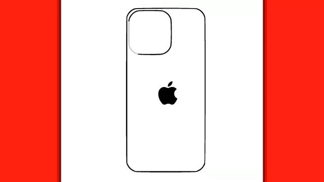 HOW TO DRAW AN IPHONE 14 | Easy drawings смотреть онлайн