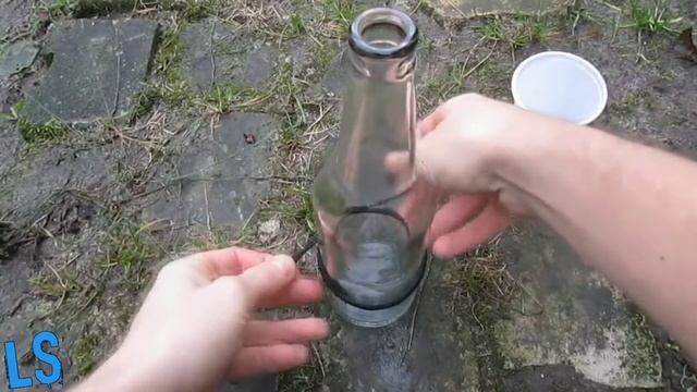 КАК РАЗРЕЗАТЬ БУТЫЛКУ ПОПОЛАМ смотреть онлайн