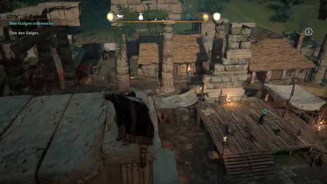 Assassins Creed Valhalla #127 Den Galgen erdrosseln смотреть онлайн