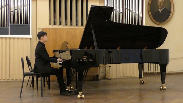 Яніс Іванов Варіації виконує Юрій Зубай смотреть онлайн