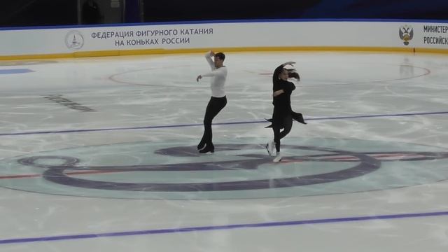 Аннабель Морозова - Андрей Багин ПТ Контрольные прокаты 2018-2019 смотреть онлайн